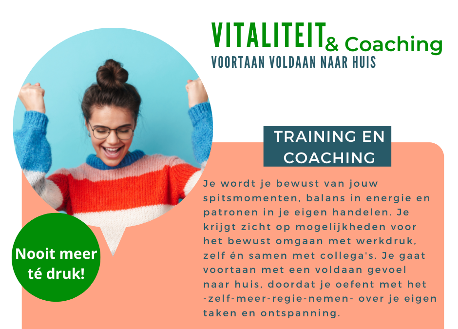 Vitaliteit & coaching